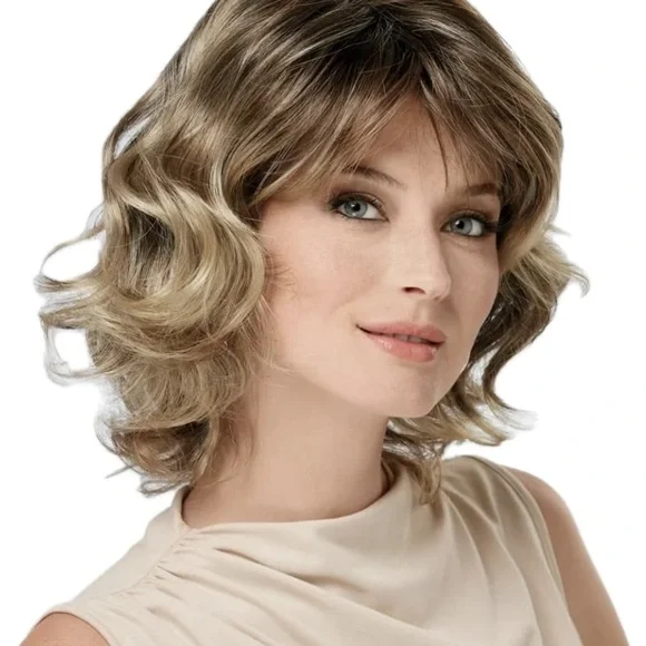Paula Young Blonde Wig - Elegant Women's Hair Accessory.
A2475 Deirdre - Picture 2 of 9